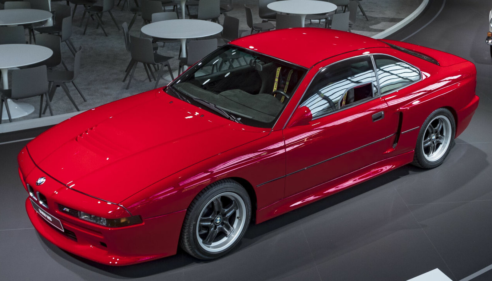 ONE-OFF: BMW M8 prototype fra 90-tallet. ONE-OFF: BMW M8 prototype fra 90-tallet.