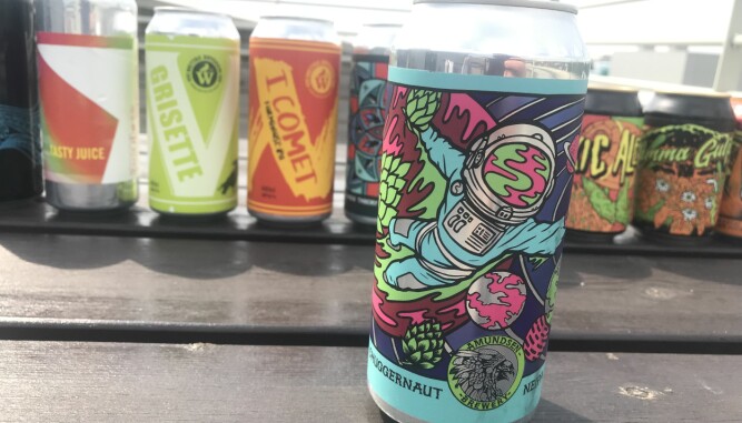 <b>TROPISK:</b> Chuggernaut er beste IPA i vår øltest. <b>TROPISK:</b> Chuggernaut er beste IPA i vår øltest.