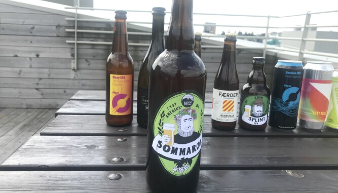 <b>PALE ALE:</b> Kinn Sommarøl er beste Pale Ale i testen <b>PALE ALE:</b> Kinn Sommarøl er beste Pale Ale i testen