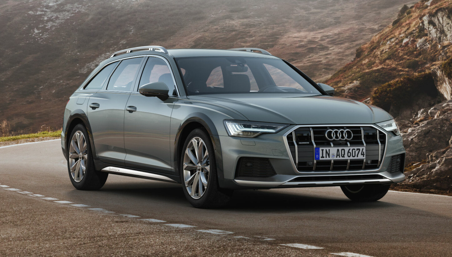 <b>ALLROAD:</b> Nye Audi A6 allroad quattro kommer til Norge til høsten. <b>ALLROAD:</b> Nye Audi A6 allroad quattro kommer til Norge til høsten.