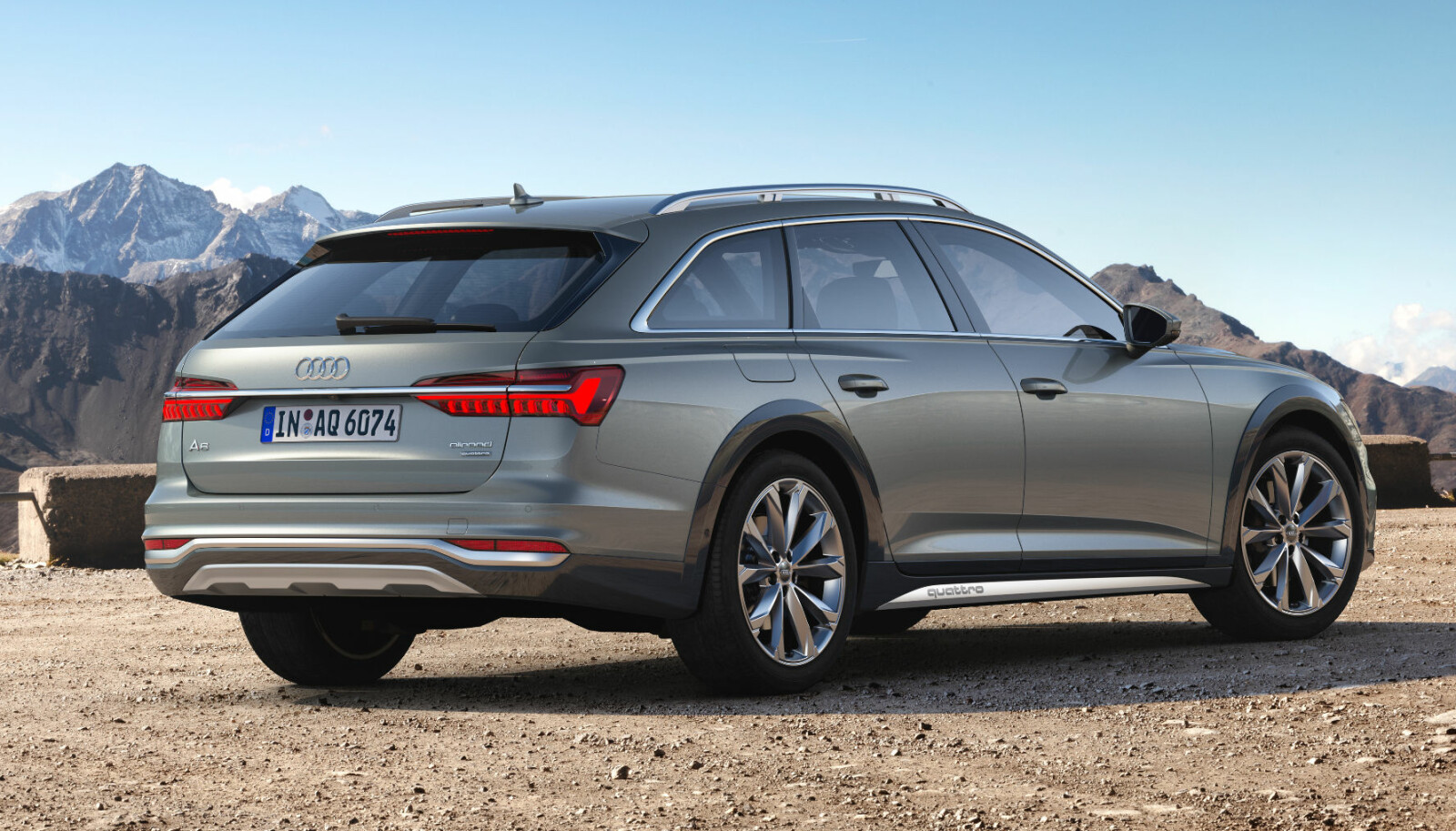 KRAFTIG DIESEL: Audi A6 Allroad kommer med dieselmotorer som spenner fra 231 hester til hele 349 hestekrefter. Tillatt tilhengervekt er 2500 kilo. KRAFTIG DIESEL: Audi A6 Allroad kommer med dieselmotorer som spenner fra 231 hester til hele 349 hestekrefter. Tillatt tilhengervekt er 2500 kilo.