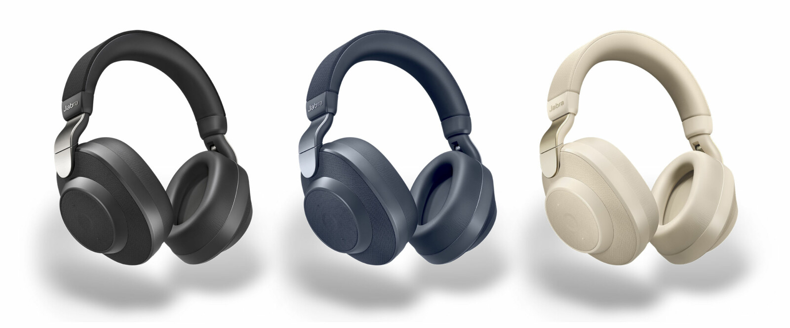 <b>FARGER:</b> Jabra Elite 85h finnes i flere farger. <b>FARGER:</b> Jabra Elite 85h finnes i flere farger.