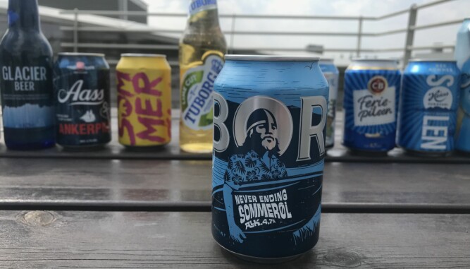<b>GODT:</b> Panelet var litt delt, men Borg Neverending sommerøl kommer likevel godt ut i vår test av sommerøl. <b>GODT:</b> Panelet var litt delt, men Borg Neverending sommerøl kommer likevel godt ut i vår test av sommerøl.