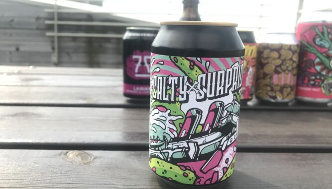 <b>NYE SMAKER:</b> Salty Surprise lever opp til navnet sitt. <b>NYE SMAKER:</b> Salty Surprise lever opp til navnet sitt.