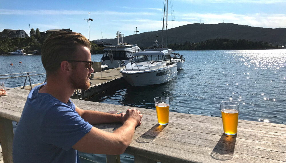 <b>HYSETRYNE: </b>Ankerøl brygget på tang og sjøvann. <b>HYSETRYNE: </b>Ankerøl brygget på tang og sjøvann.