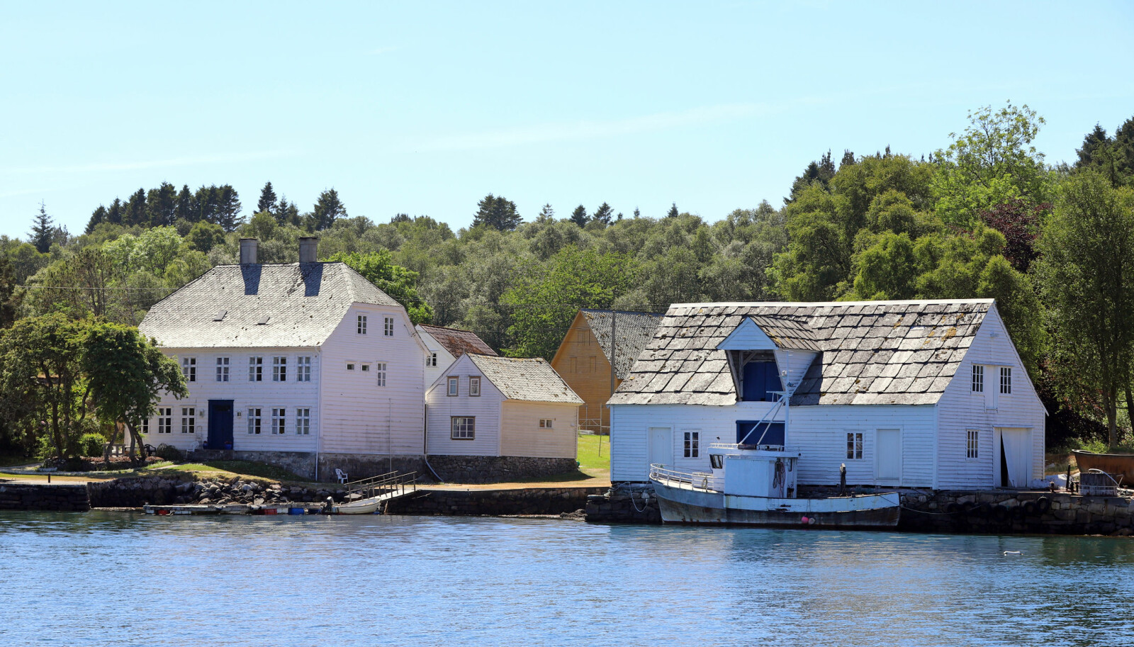 <b>SÆREGEN SJARM:</b> Gammel bebyggelse på Stord. <b>SÆREGEN SJARM:</b> Gammel bebyggelse på Stord.