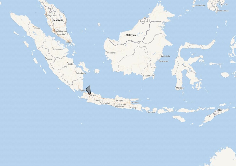 <b>ØYSTAT: </b>Jakarta er hovedstaden i øystaten, Indonesia. Det bor over 10 millioner mennesker i byen og over 30 millioner om man tar med omlandet rundt. <b>ØYSTAT: </b>Jakarta er hovedstaden i øystaten, Indonesia. Det bor over 10 millioner mennesker i byen og over 30 millioner om man tar med omlandet rundt.