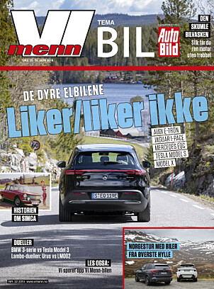<b>LES MER:</b> Denne saken kan også leses i nyeste Vi Menn Bil. <b>LES MER:</b> Denne saken kan også leses i nyeste Vi Menn Bil.