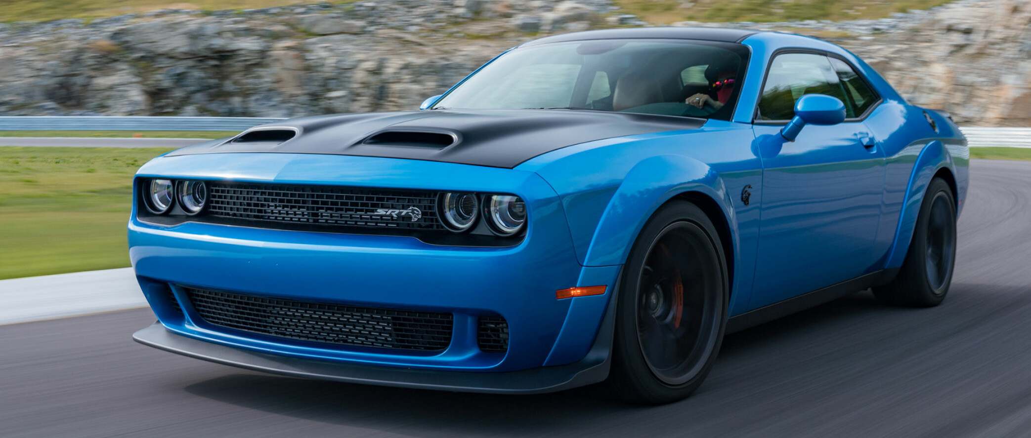 <b>DODGE CHALLENGER SRT HELLCAT REDEYE:</b> 808 hestekrefter. Det sier det meste. <b>DODGE CHALLENGER SRT HELLCAT REDEYE:</b> 808 hestekrefter. Det sier det meste.