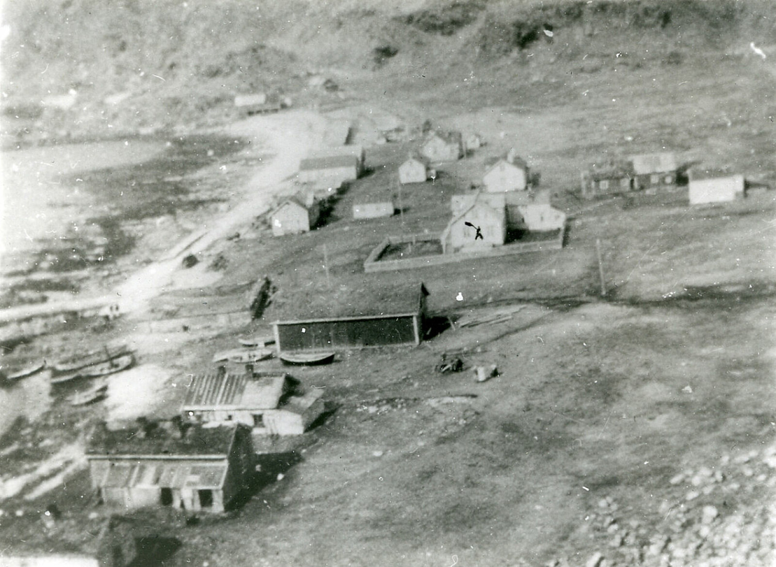 <b>FISKEVÆR:</b> Sværholt på 30-tallet. <b>FISKEVÆR:</b> Sværholt på 30-tallet.