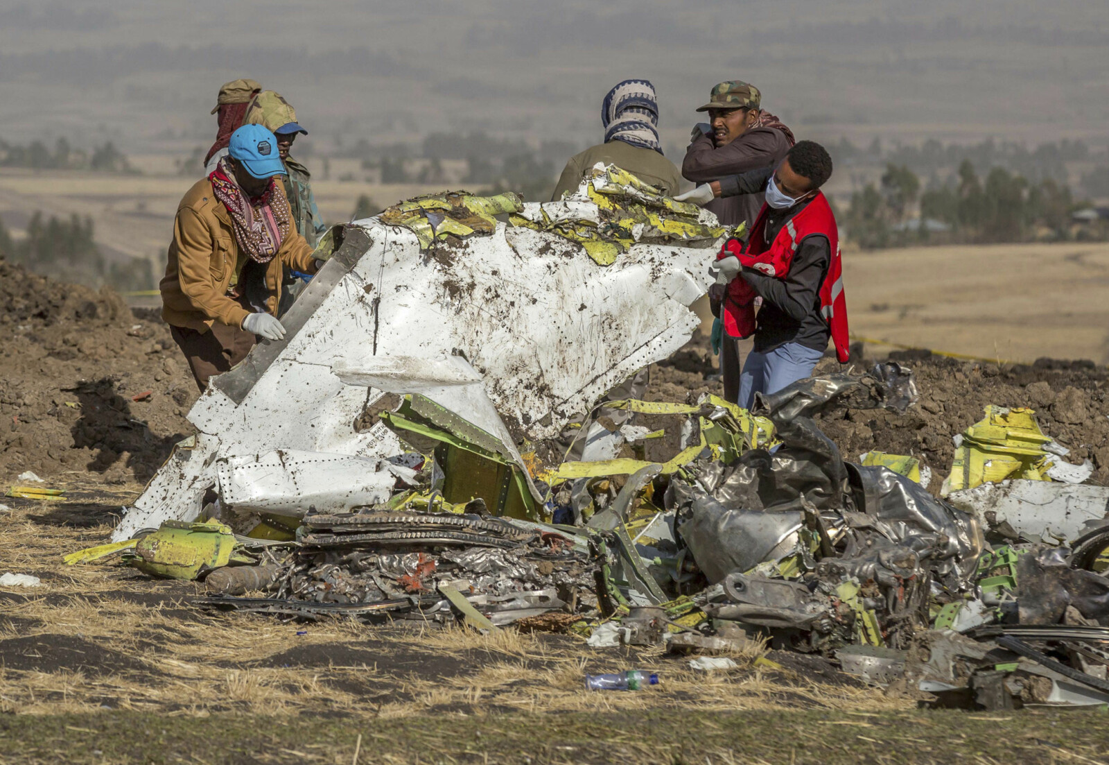 <b>HAVARISTED:</b> Pilotene på Ethiopian flight 302 forsto at det var problemer med flyets MCAS-system og slo av de riktige bryterne. Allikevel var flyet umulig å redde fra å styrte. <b>HAVARISTED:</b> Pilotene på Ethiopian flight 302 forsto at det var problemer med flyets MCAS-system og slo av de riktige bryterne. Allikevel var flyet umulig å redde fra å styrte.