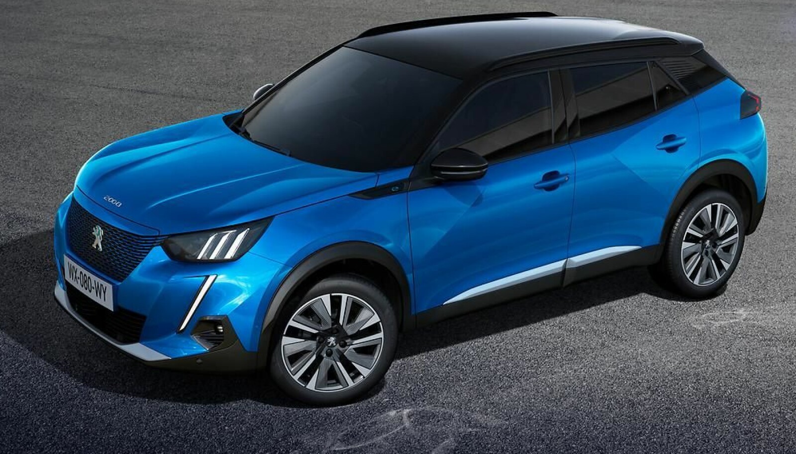 <b>KOMPAKT-SUV:</b> Elbilen Peugeot e-2008 kommer i et meget populært bilformat. <b>KOMPAKT-SUV:</b> Elbilen Peugeot e-2008 kommer i et meget populært bilformat.