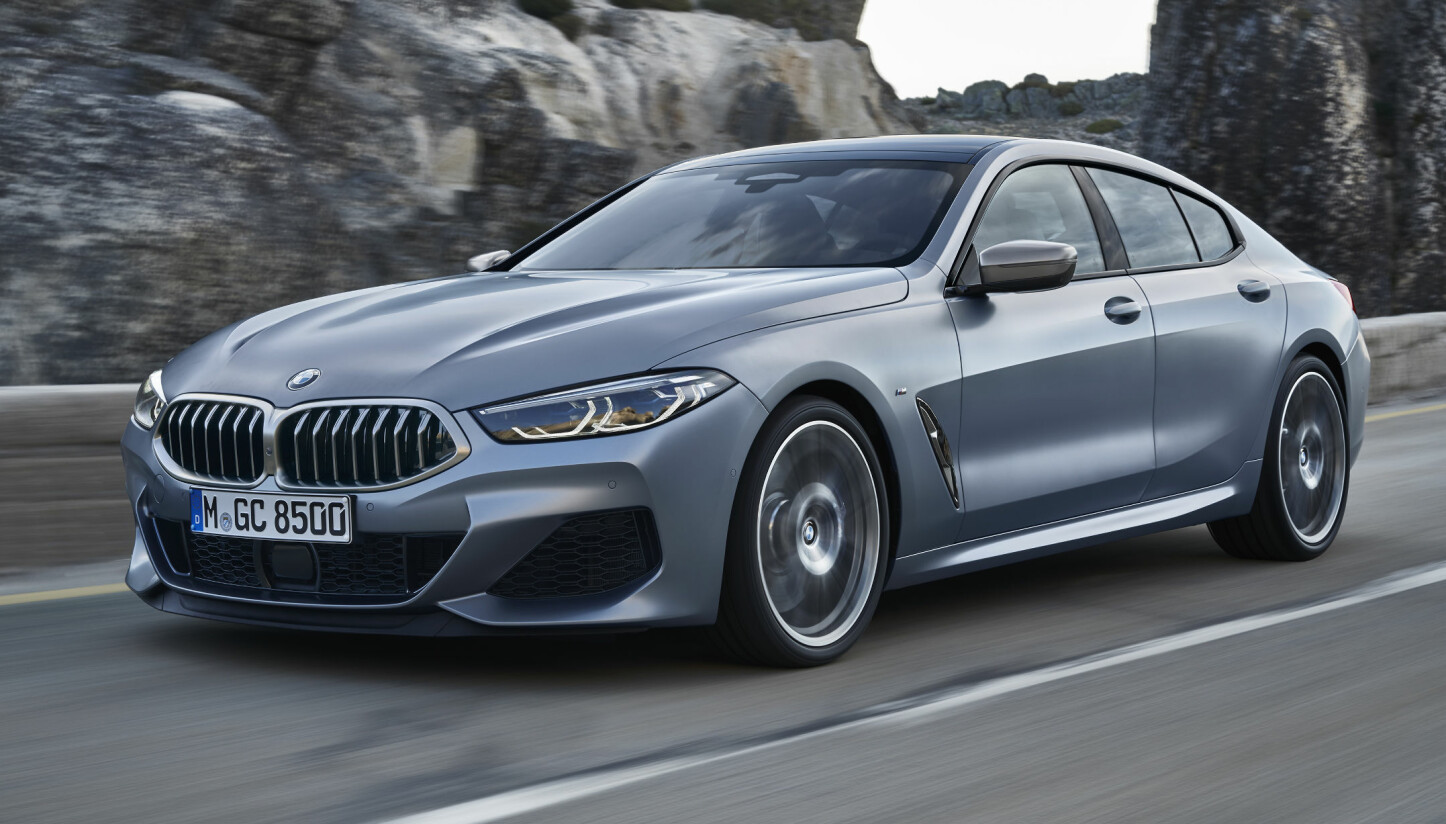 PRISER: BMW 8-serie Gran Coupé lanseres i november. PRISER: BMW 8-serie Gran Coupé lanseres i november.