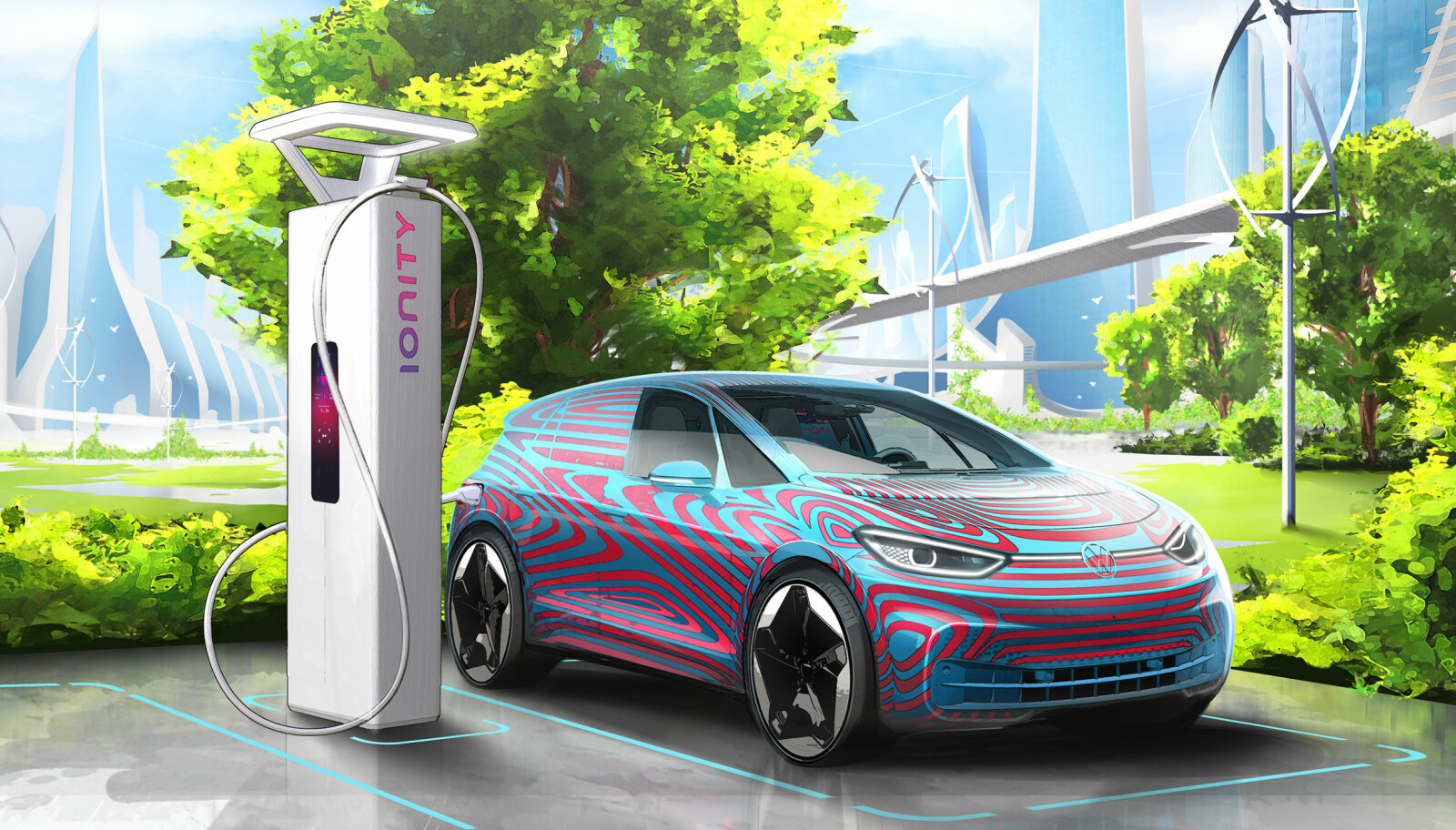 <b>LADENETTVERK:</b> IONITY er et joint venture-selskap bestående av BMW Group, Daimler AG, Ford Motor Company og Volkswagen Group med Audi og Porsche. <b>LADENETTVERK:</b> IONITY er et joint venture-selskap bestående av BMW Group, Daimler AG, Ford Motor Company og Volkswagen Group med Audi og Porsche.
