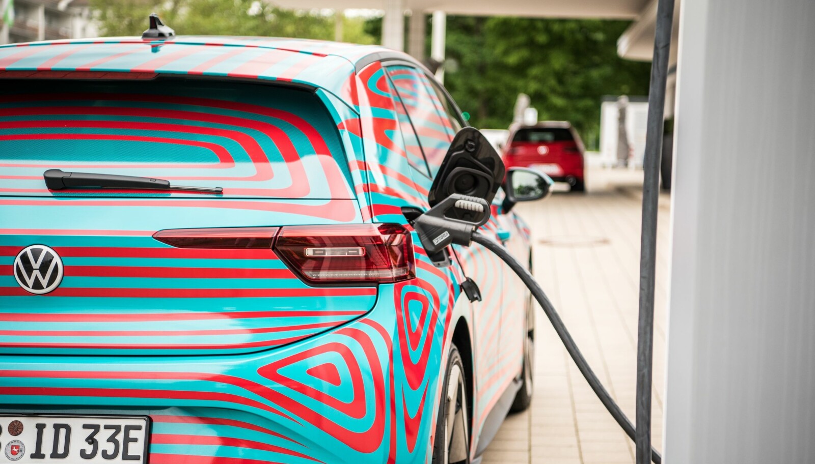 <b>LADER OPP:</b> Batteriene skal kunne motta en hurtigladeeffekt på opptil 125 kW. <b>LADER OPP:</b> Batteriene skal kunne motta en hurtigladeeffekt på opptil 125 kW.
