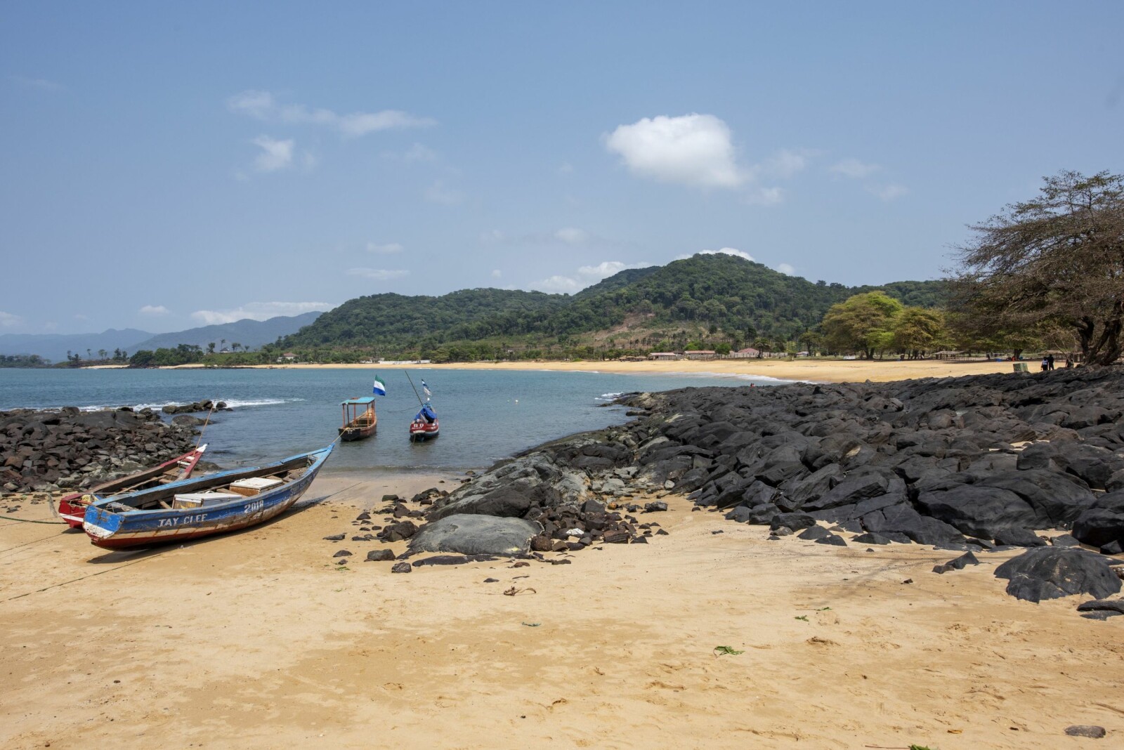 <b>STRANDIDYLL:</b> Sierra Leone spiller på et bredt spekter. Landet byr også på praktfulle strender. <b>STRANDIDYLL:</b> Sierra Leone spiller på et bredt spekter. Landet byr også på praktfulle strender.