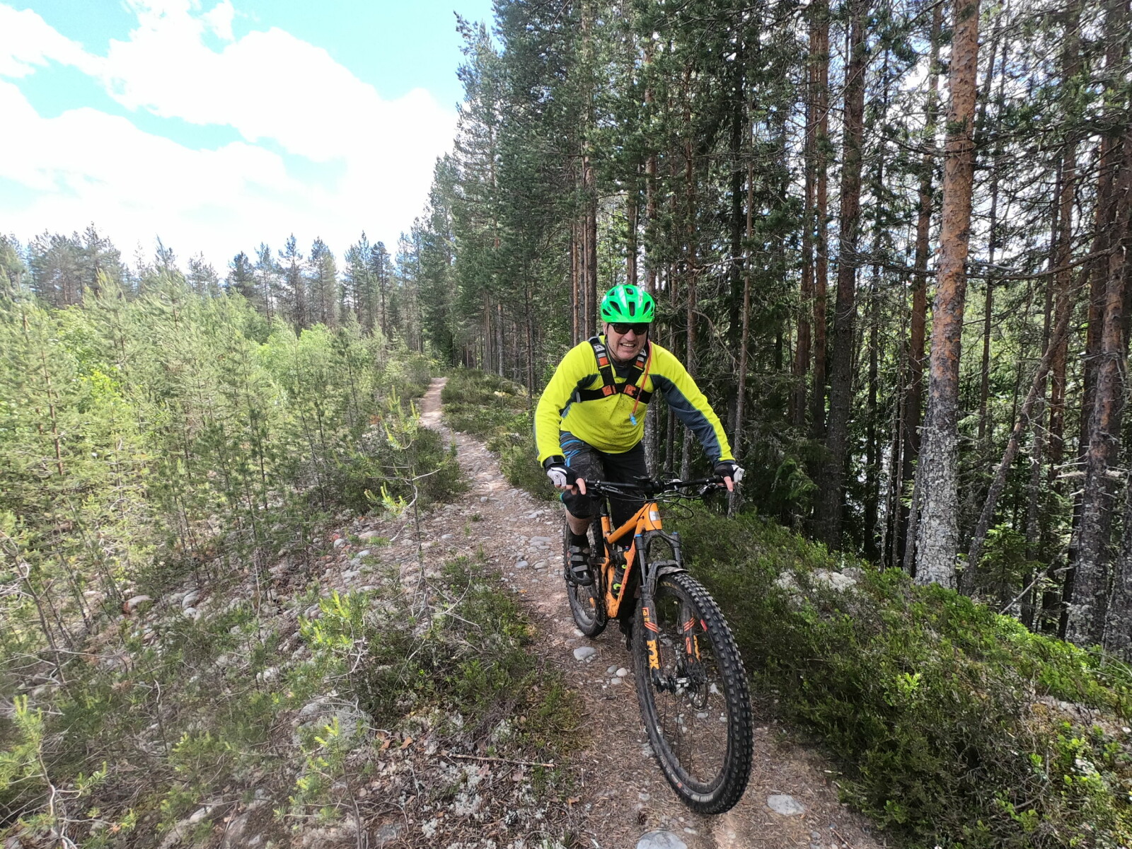 <b>PÅ UTFLUKT:</b> Trysil har et utall stier å velge i. Elvestien går naturligvis langs elven. <b>PÅ UTFLUKT:</b> Trysil har et utall stier å velge i. Elvestien går naturligvis langs elven.