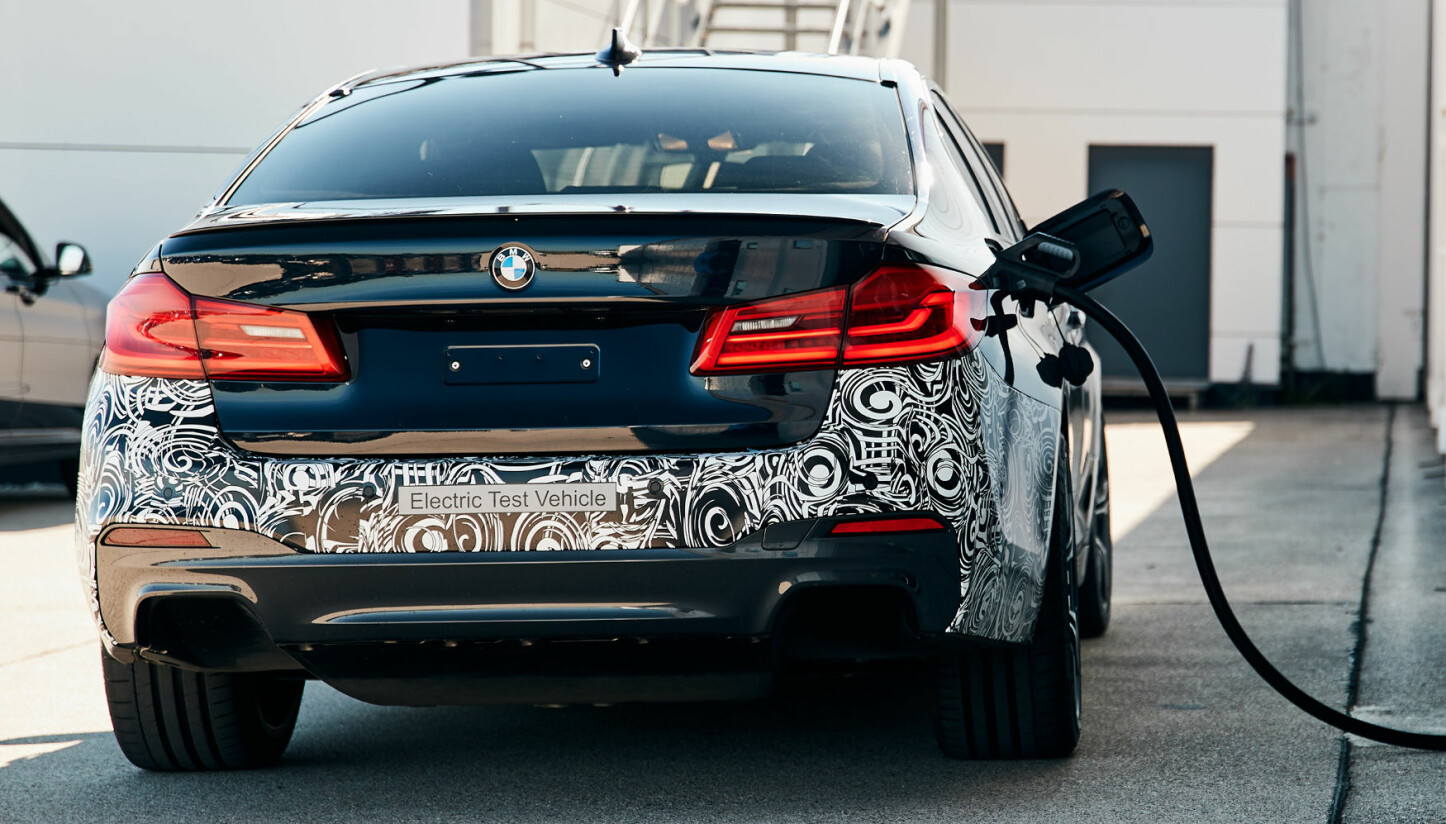 <b>POWER BEV: </b>Elektromotoren og batteriene som nå testes vil bli å finne i kommende BMW-modeller. <b>POWER BEV: </b>Elektromotoren og batteriene som nå testes vil bli å finne i kommende BMW-modeller.