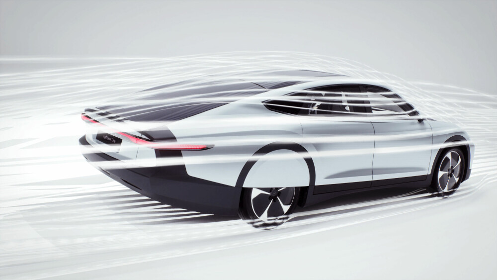 <b><SPAN CLASS=BOLD><STRONG>VINDTUNNEL:</b></strong></span> Hemmeligheten til konkurranse-elbilene har vært aerodynamikk og lav vekt. Trolig er dette oppskriften på rekkevidden til Lightyear One. <b><SPAN CLASS=BOLD><STRONG>VINDTUNNEL:</b></strong></span> Hemmeligheten til konkurranse-elbilene har vært aerodynamikk og lav vekt. Trolig er dette oppskriften på rekkevidden til Lightyear One.