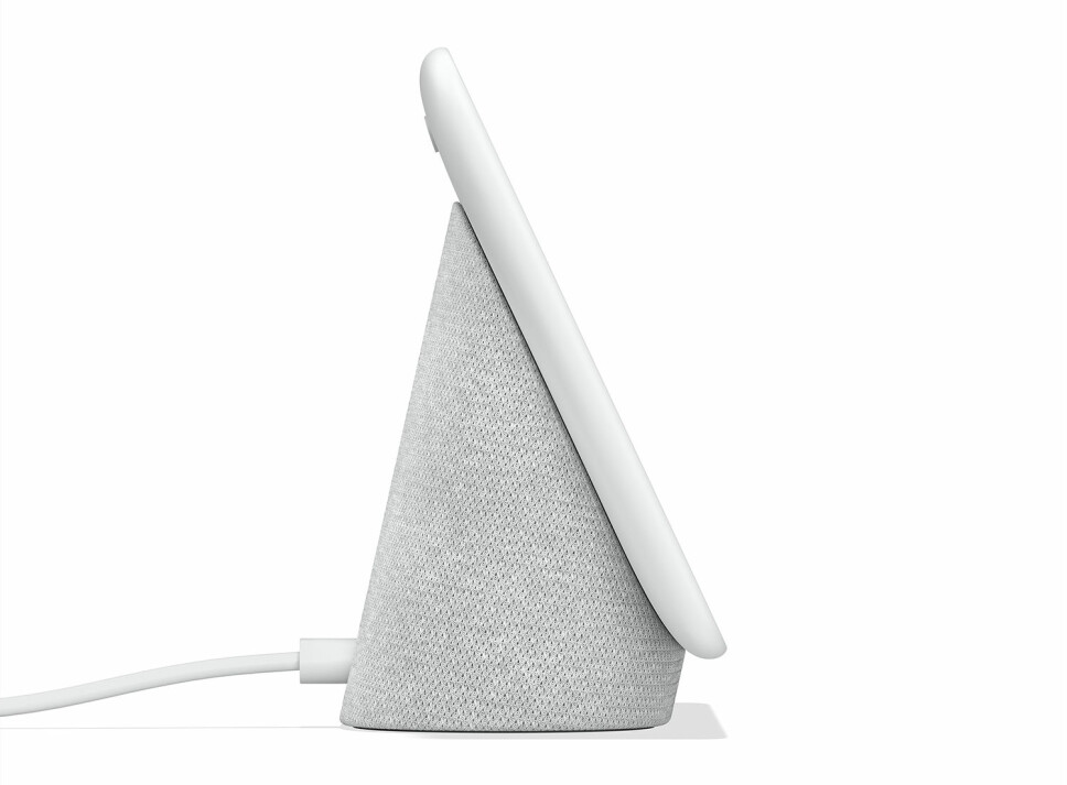 <b>NYGAMMEL:</b> Google Nest Hub er samme høyttaler som Google lanserte som Google Home Hub. <b>NYGAMMEL:</b> Google Nest Hub er samme høyttaler som Google lanserte som Google Home Hub.