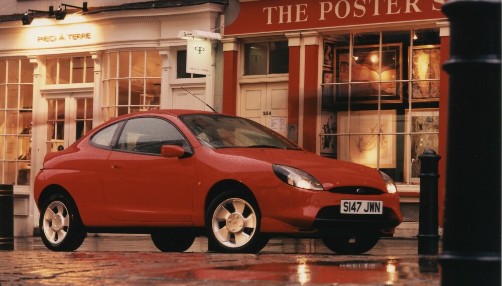 1997: Ford Puma fra 1997. 1997: Ford Puma fra 1997.