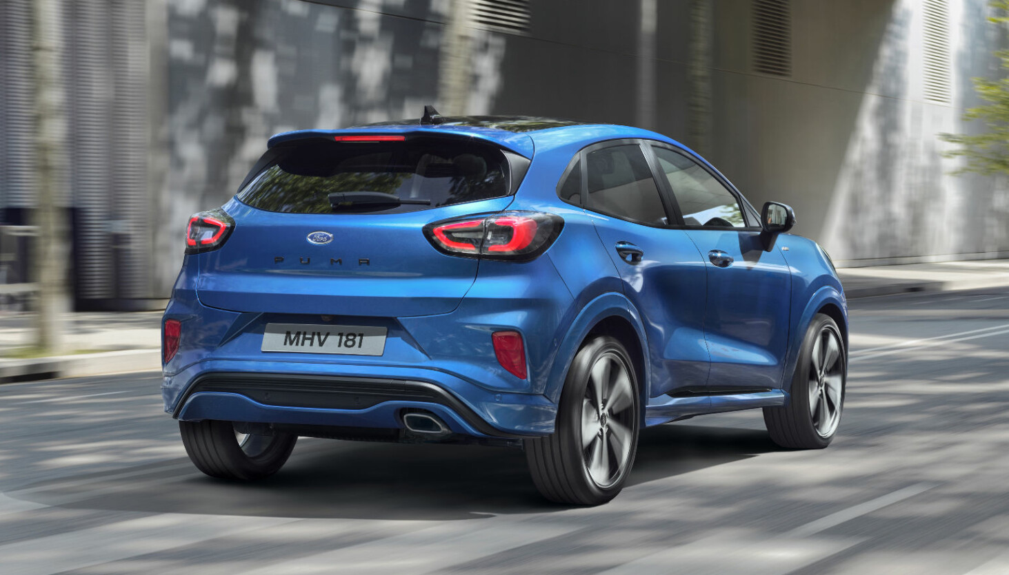 2019: Ford Puma, 2019-utgave. 2019: Ford Puma, 2019-utgave.