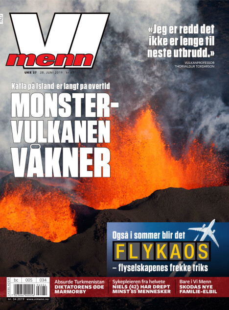 MONSTERVULKANER: Vi Menn skriver denne uken om vulkaner som er på overtid. Når smeller det neste gang? MONSTERVULKANER: Vi Menn skriver denne uken om vulkaner som er på overtid. Når smeller det neste gang?