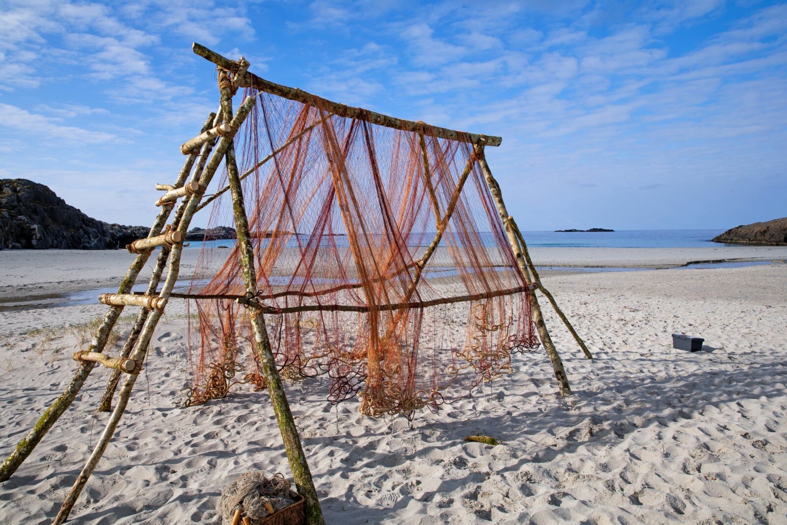 <b>FISKET MYE:</b> Vikingene fisket både med kroker og garn. (Foto: Hilde Crone Leinebø) <b>FISKET MYE:</b> Vikingene fisket både med kroker og garn. (Foto: Hilde Crone Leinebø)