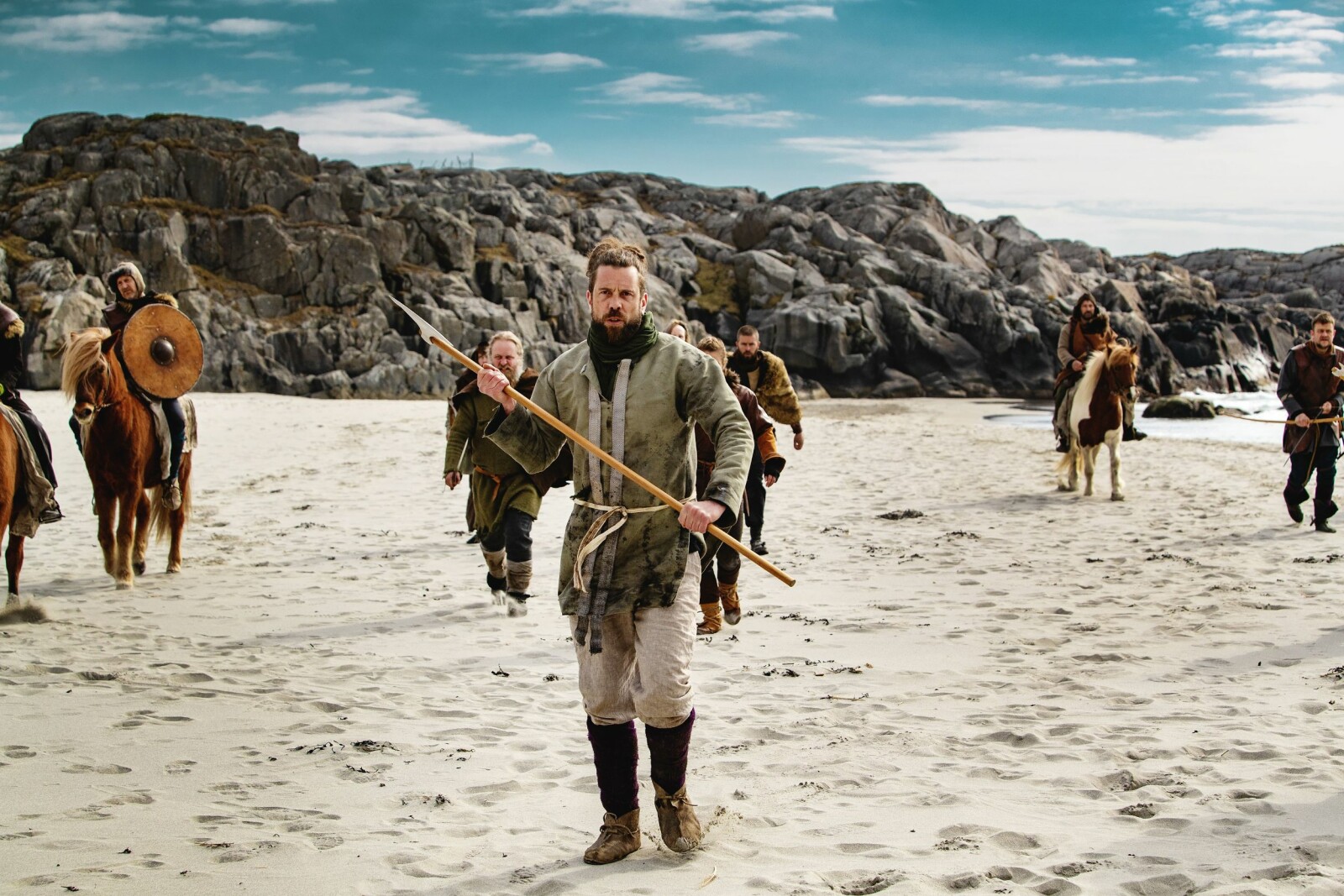<b>STRANDHOGG:</b> Vikingspydet var viktig både i kamp og jakt. <b>STRANDHOGG:</b> Vikingspydet var viktig både i kamp og jakt.