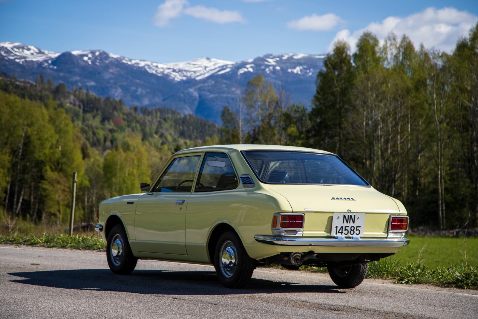 <b>POPULÆR:</b> Enkle og robuste løsninger var suksessfaktor for Corolla. Den kostet 27 900 kroner i 1972. <b>POPULÆR:</b> Enkle og robuste løsninger var suksessfaktor for Corolla. Den kostet 27 900 kroner i 1972.