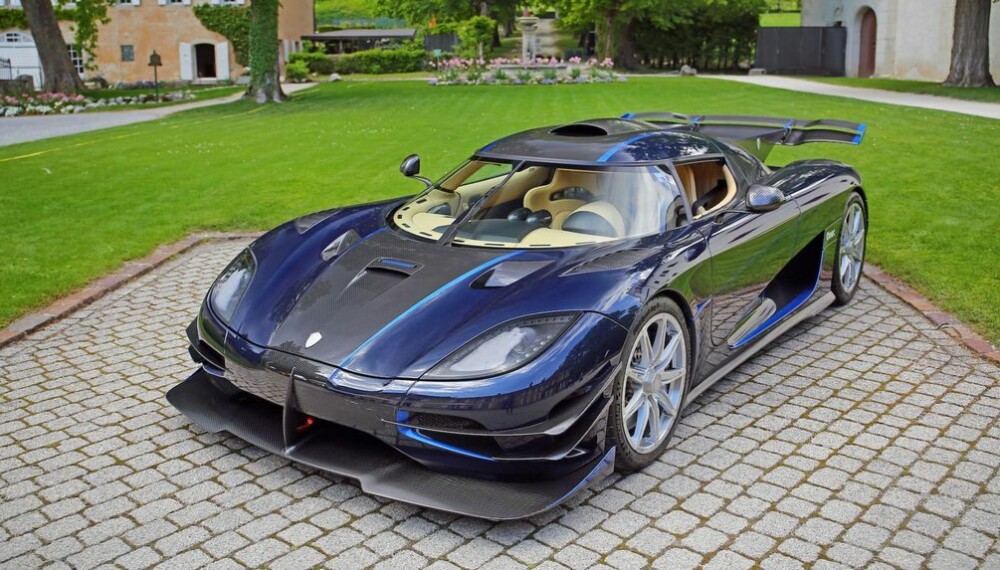 <b>SJELDEN:</b> Koenigsegg One:1 ble bare laget i seks eksemplarer. Nå er én til salgs. <b>SJELDEN:</b> Koenigsegg One:1 ble bare laget i seks eksemplarer. Nå er én til salgs.