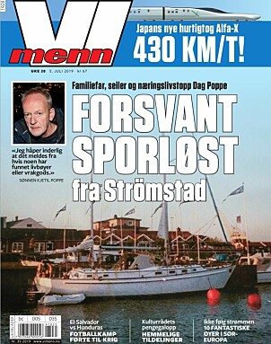 <b>UKENS NUMMER:</b> Bladet er å finne i butikkene nå. <b>UKENS NUMMER:</b> Bladet er å finne i butikkene nå.