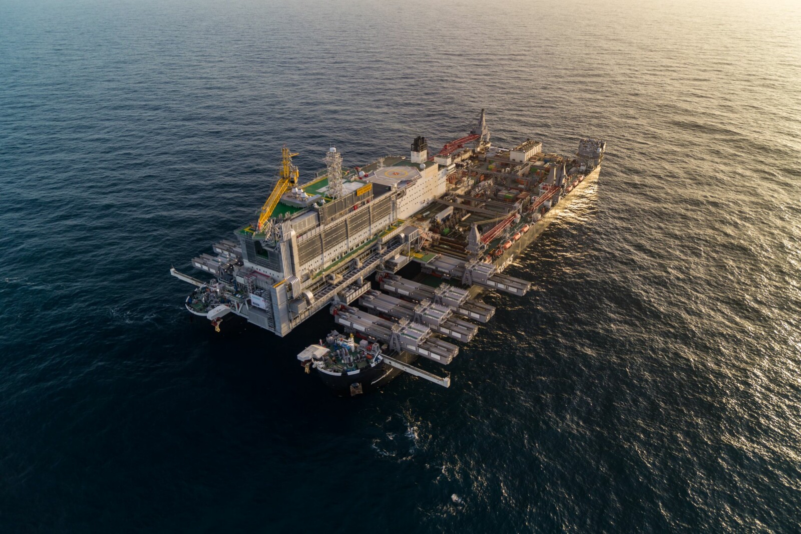 «Pioneering Spirit» «Pioneering Spirit»