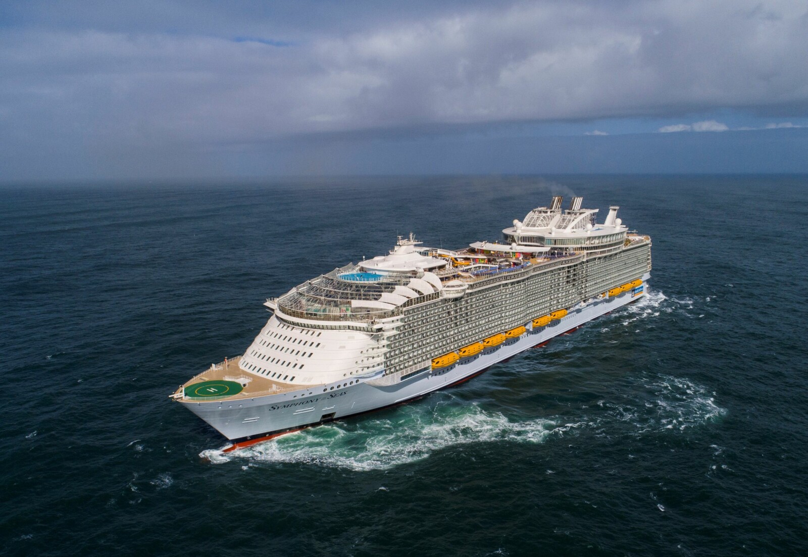 «Symphony of the Seas» «Symphony of the Seas»