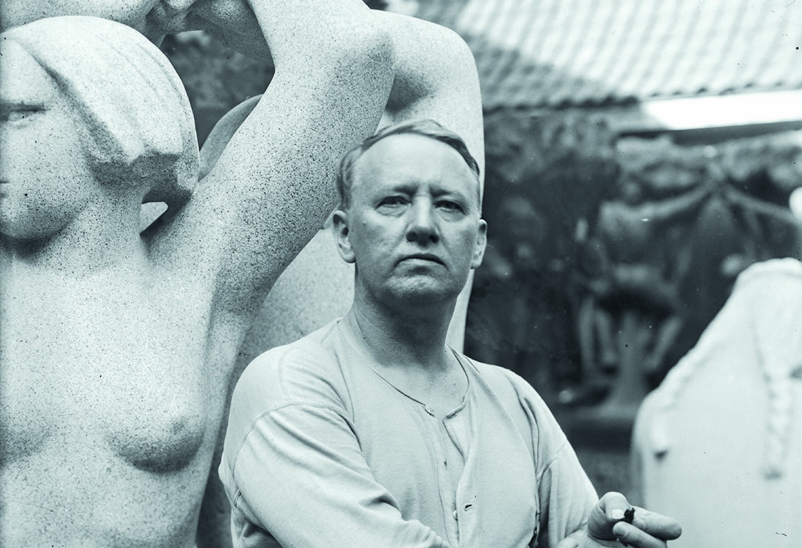 <b>FYRET OPP DAMENE:</b> Gustav Vigeland var begeistret for unge kvinner hele livet. Det skaffet ham trøbbel. <b>FYRET OPP DAMENE:</b> Gustav Vigeland var begeistret for unge kvinner hele livet. Det skaffet ham trøbbel.