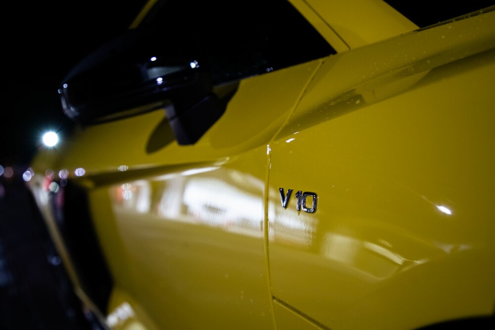 <b>FORGJETTET:</b> V10-motoren er akkurat den samme som i Lamborghini Huracán. <b>FORGJETTET:</b> V10-motoren er akkurat den samme som i Lamborghini Huracán.