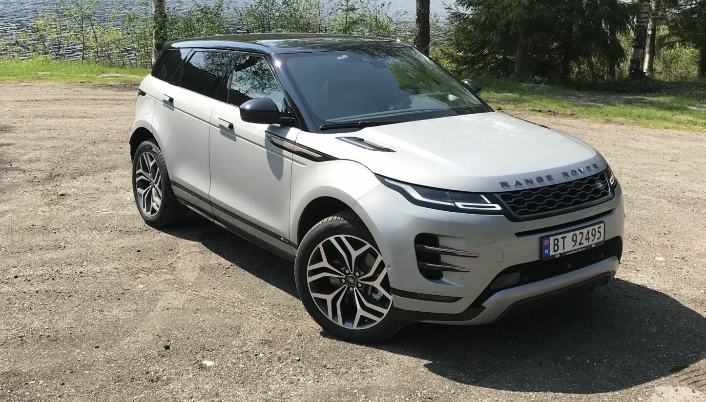 FORNYET: Range Rover Evoque. FORNYET: Range Rover Evoque.