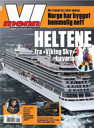 Artikkelen er hentet fra ukens Vi Menn Artikkelen er hentet fra ukens Vi Menn