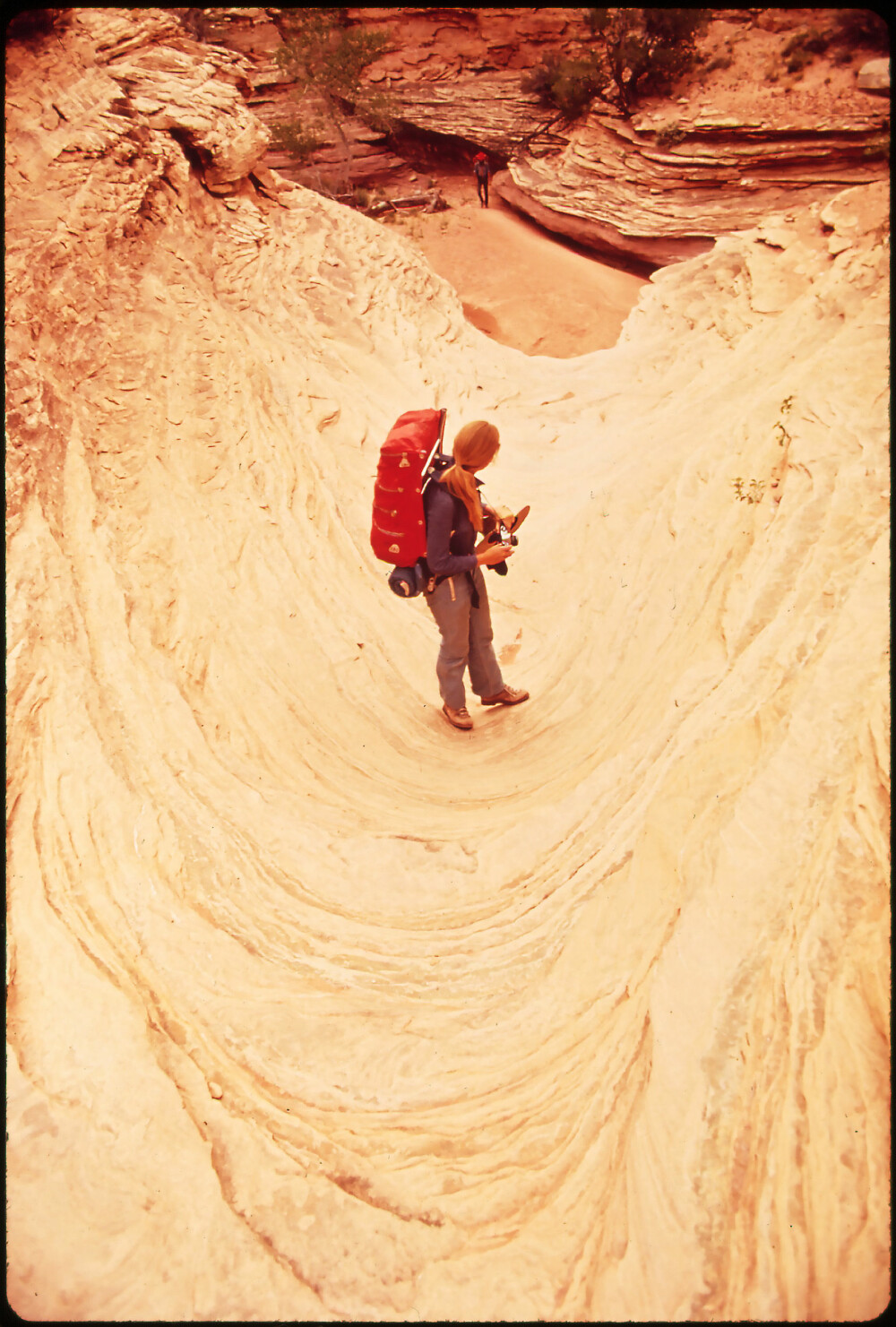 <b>THE MAZE:</b> Labyrinten i Canyonlands er kronglete og utsatt for ras og plutselig oversvømmelser. <b>THE MAZE:</b> Labyrinten i Canyonlands er kronglete og utsatt for ras og plutselig oversvømmelser.