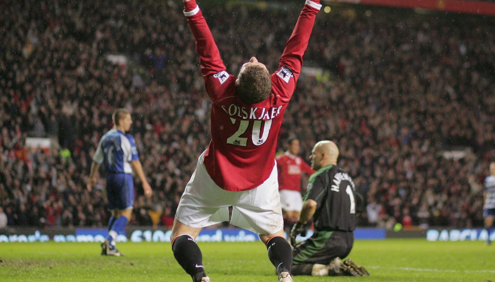 <b>SOLSKJÆR:</b> Ingen nordmann har skåret flere mål i Premiere League enn Ole Gunnar Solskjær. <b>SOLSKJÆR:</b> Ingen nordmann har skåret flere mål i Premiere League enn Ole Gunnar Solskjær.