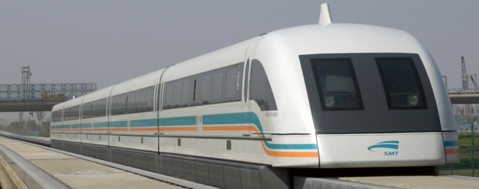 Shanghai Maglev. Shanghai Maglev.