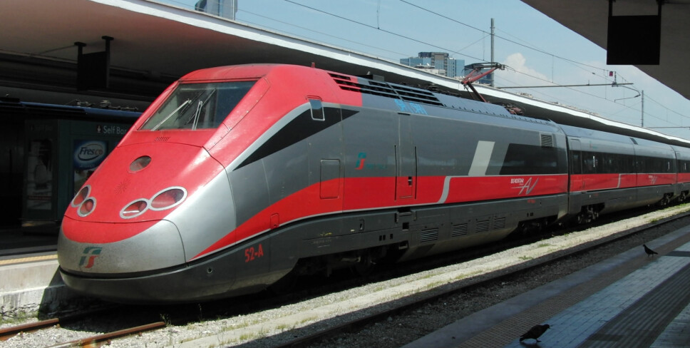 ETR 500 Frecciarossa ETR 500 Frecciarossa