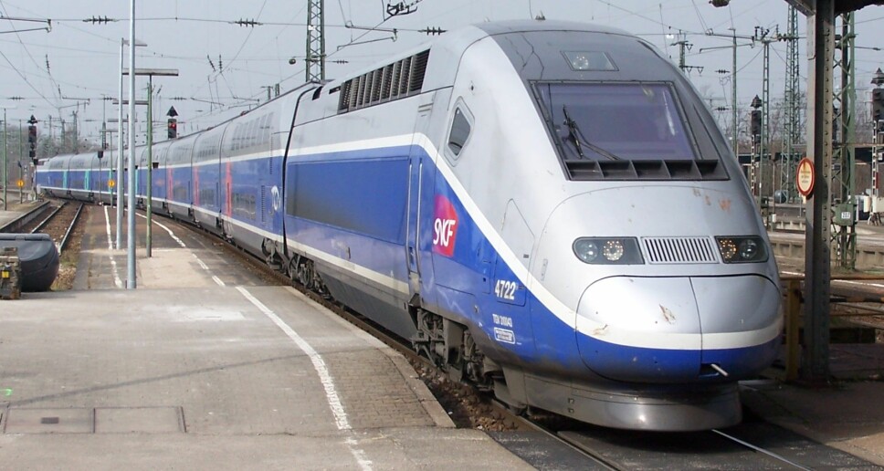 Alstom Euroduplex Alstom Euroduplex