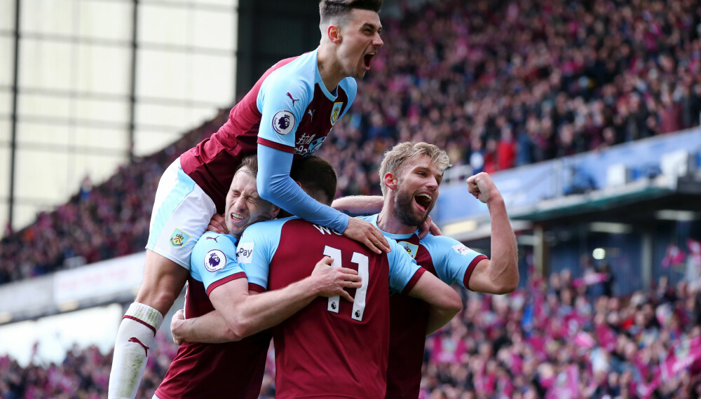 <b>BURNLEY:</b> Matt Lowton (øverst), Chris Wood og Charlie Taylor. <b>BURNLEY:</b> Matt Lowton (øverst), Chris Wood og Charlie Taylor.