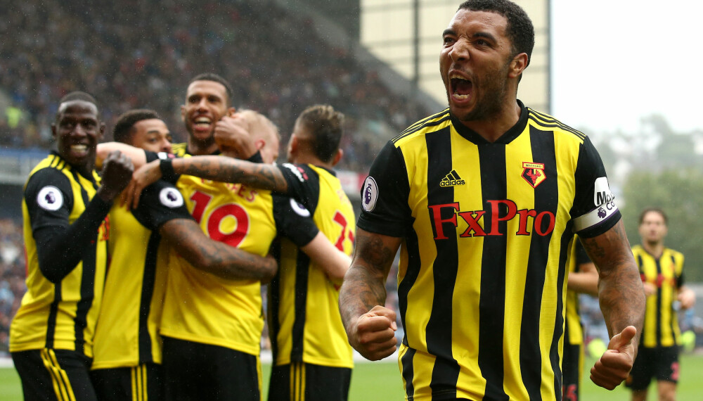 <b>WATFORD:</b> Troy Deeney. <b>WATFORD:</b> Troy Deeney.