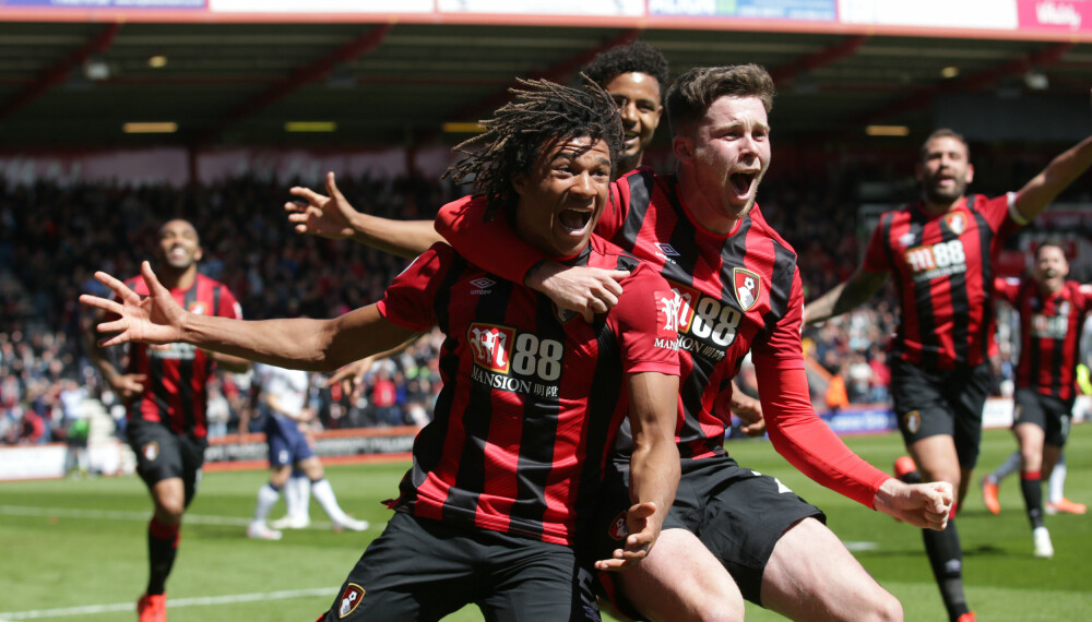 <b>BOURNEMOUTH:</b> Natan Aké (v) og Jack Simpson. <b>BOURNEMOUTH:</b> Natan Aké (v) og Jack Simpson.