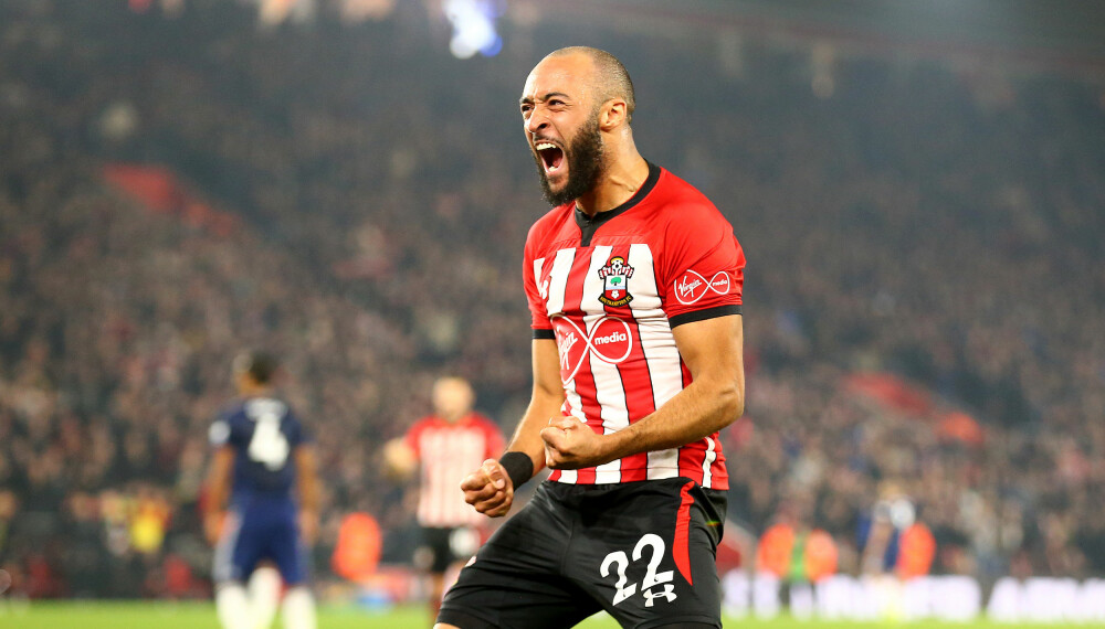 <b>SOUTHAMPTON:</b> Nathan Redmond. <b>SOUTHAMPTON:</b> Nathan Redmond.