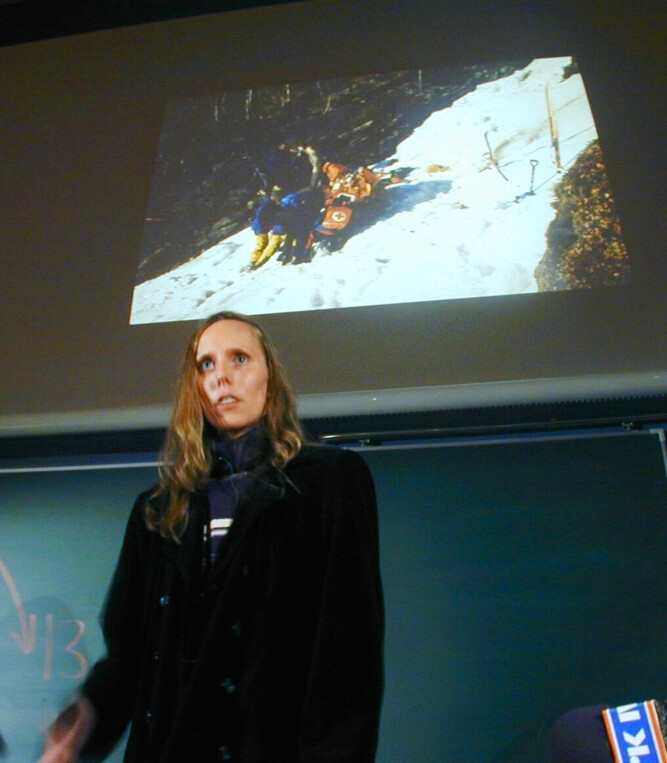 <b>FROST:</b> Anne Bågenholm var 29 år gammel da kroppen ble nedkjølt til 13,7 grader. <b>FROST:</b> Anne Bågenholm var 29 år gammel da kroppen ble nedkjølt til 13,7 grader.