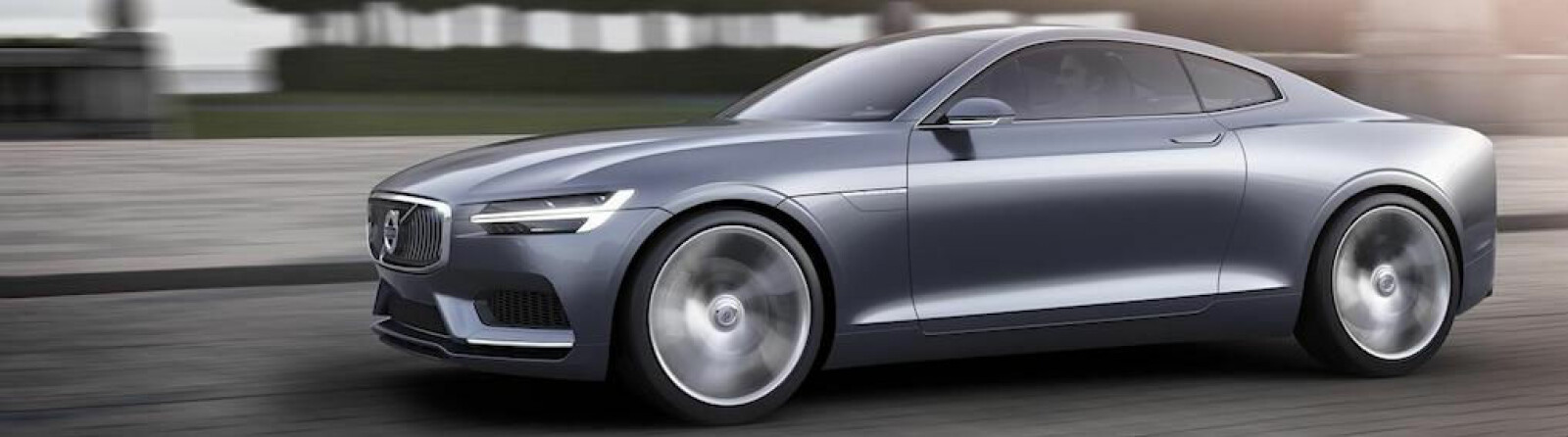 <b><SPAN CLASS=BOLD><STRONG>STILIG:</b></strong> </span>Volvo Concept Coupé fra 2013 var en todørs kupé som mange håpet Volvo ville sette i produksjon. I dag vet vi at dette ble forløperen til Polestar 1. <b><SPAN CLASS=BOLD><STRONG>STILIG:</b></strong> </span>Volvo Concept Coupé fra 2013 var en todørs kupé som mange håpet Volvo ville sette i produksjon. I dag vet vi at dette ble forløperen til Polestar 1.