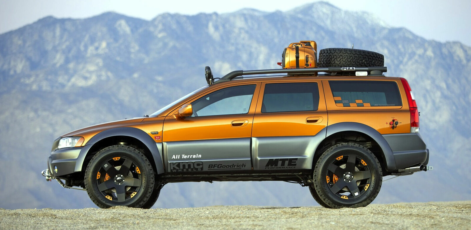 <b>TERRENGBIL:</b> Volvo All Terrain fra 2005 var et spennende konsept, men forble som akkurat det. Et konsept. <b>TERRENGBIL:</b> Volvo All Terrain fra 2005 var et spennende konsept, men forble som akkurat det. Et konsept.